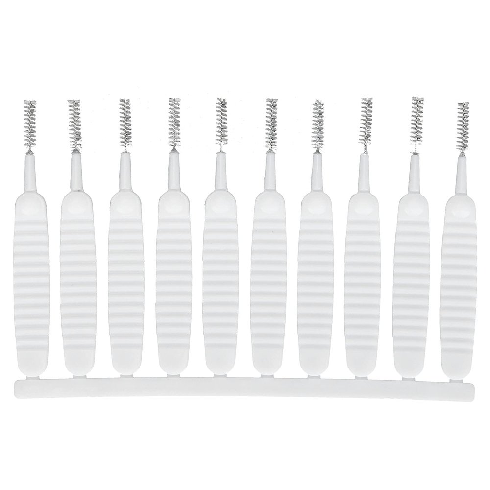 10pcs Shower Head Cleaning Brush, Shower Hole Cleaning Brush, Shower Cleaning Brush Multifunctional Deep Detail Crevice Cleaning Brush for Nozzle Gap Household Bathroom