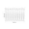 10pcs Shower Head Cleaning Brush, Shower Hole Cleaning Brush, Shower Cleaning Brush Multifunctional Deep Detail Crevice Cleaning Brush for Nozzle Gap Household Bathroom view 2