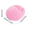 32x28.5x8cm Soft Foot Heater, USB Rechargeable Foot Warmer, Plush Electric Foot Warmer, Fast Heating Foot Heater, Fuzzy Plush Foot Warmer, Washable Foot Heater for Home Winte view 2