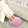 32x28.5x8cm Soft Foot Heater, USB Rechargeable Foot Warmer, Plush Electric Foot Warmer, Fast Heating Foot Heater, Fuzzy Plush Foot Warmer, Washable Foot Heater for Home Winte view 3