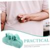 FRCOLOR 5pcs Elderly Finger Exerciser Thumb Palm Pad Ulcer Finger Separator Cushion for Hand Strengthen Palm view 2