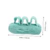 FRCOLOR 5pcs Elderly Finger Exerciser Thumb Palm Pad Ulcer Finger Separator Cushion for Hand Strengthen Palm view 3