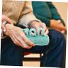 FRCOLOR 5pcs Elderly Finger Exerciser Thumb Palm Pad Ulcer Finger Separator Cushion for Hand Strengthen Palm view 4