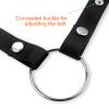 Anti-Slip Belt for Male Cage, Adjustable Elastic Straps for Cage Device -HA11 (Two-Way) view 2