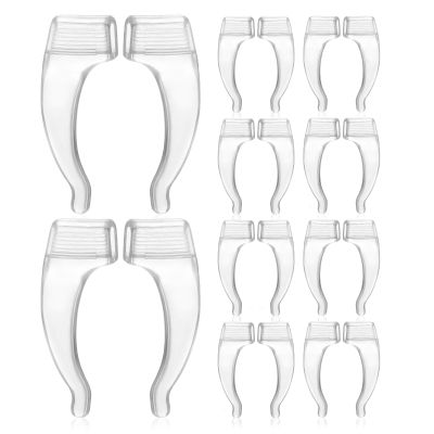 10 Pairss Pectacle Nose Pads for Glasses Push on Nose Pads Silicone Nose Pads Silicone Spectacle Push On Nose Pads, Anti-Slip, Adhesive Nose Pads for Eyeglasses, Sunglasses, and Spectacles,Cushions
