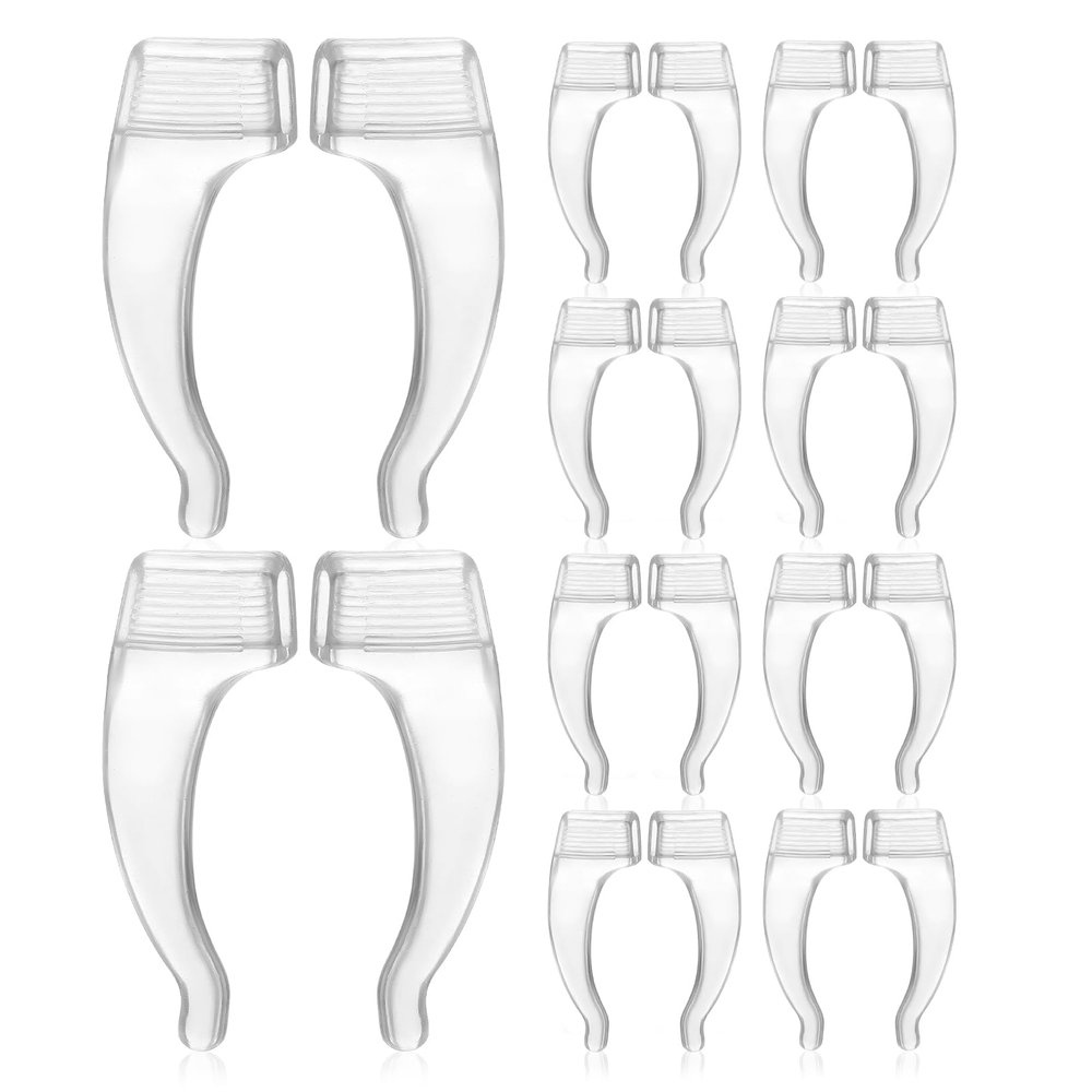 10 Pairss Pectacle Nose Pads for Glasses Push on Nose Pads Silicone Nose Pads Silicone Spectacle Push On Nose Pads, Anti-Slip, Adhesive Nose Pads for Eyeglasses, Sunglasses, and Spectacles,Cushions