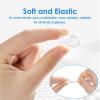 10 Pairss Pectacle Nose Pads for Glasses Push on Nose Pads Silicone Nose Pads Silicone Spectacle Push On Nose Pads, Anti-Slip, Adhesive Nose Pads for Eyeglasses, Sunglasses, and Spectacles,Cushions view 4