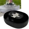 Razor Rinser, Cleans Blades No Electricity Required, Say Goodbye to Clogged Razors and Dirty Sinks Suitable for Most Head Razors, Keeps Blades Clean Perfect Gift for Friends and Family (Black) view 1