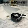 Razor Rinser, Cleans Blades No Electricity Required, Say Goodbye to Clogged Razors and Dirty Sinks Suitable for Most Head Razors, Keeps Blades Clean Perfect Gift for Friends and Family (Black) view 4
