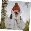 Beaupretty Reusable Nose Cover Winter Warmer Nose Protector for Pollen Protection Comfortable Fit Winter Accessory view 2