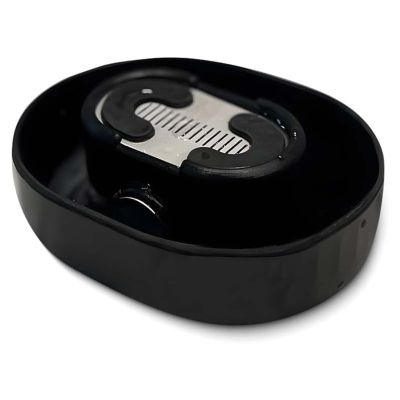 Razor Rinser, Cleans Blades No Electricity Required, Say Goodbye to Clogged Razors and Dirty Sinks Suitable for Most Head Razors, Keeps Blades Clean Perfect Gift for Friends and Family (Black)