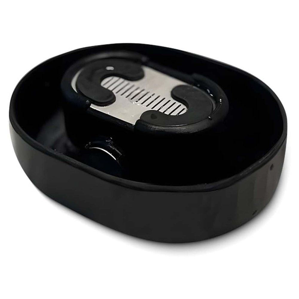 Razor Rinser, Cleans Blades No Electricity Required, Say Goodbye to Clogged Razors and Dirty Sinks Suitable for Most Head Razors, Keeps Blades Clean Perfect Gift for Friends and Family (Black)