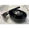 Razor Rinser, Cleans Blades No Electricity Required, Say Goodbye to Clogged Razors and Dirty Sinks Suitable for Most Head Razors, Keeps Blades Clean Perfect Gift for Friends and Family (Black) view 2