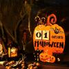 ZIDDAR Halloween Countdown Calendar Advent With Wood Number For Kid And Family Pumpkin Halloween Countdown Calendars view 4