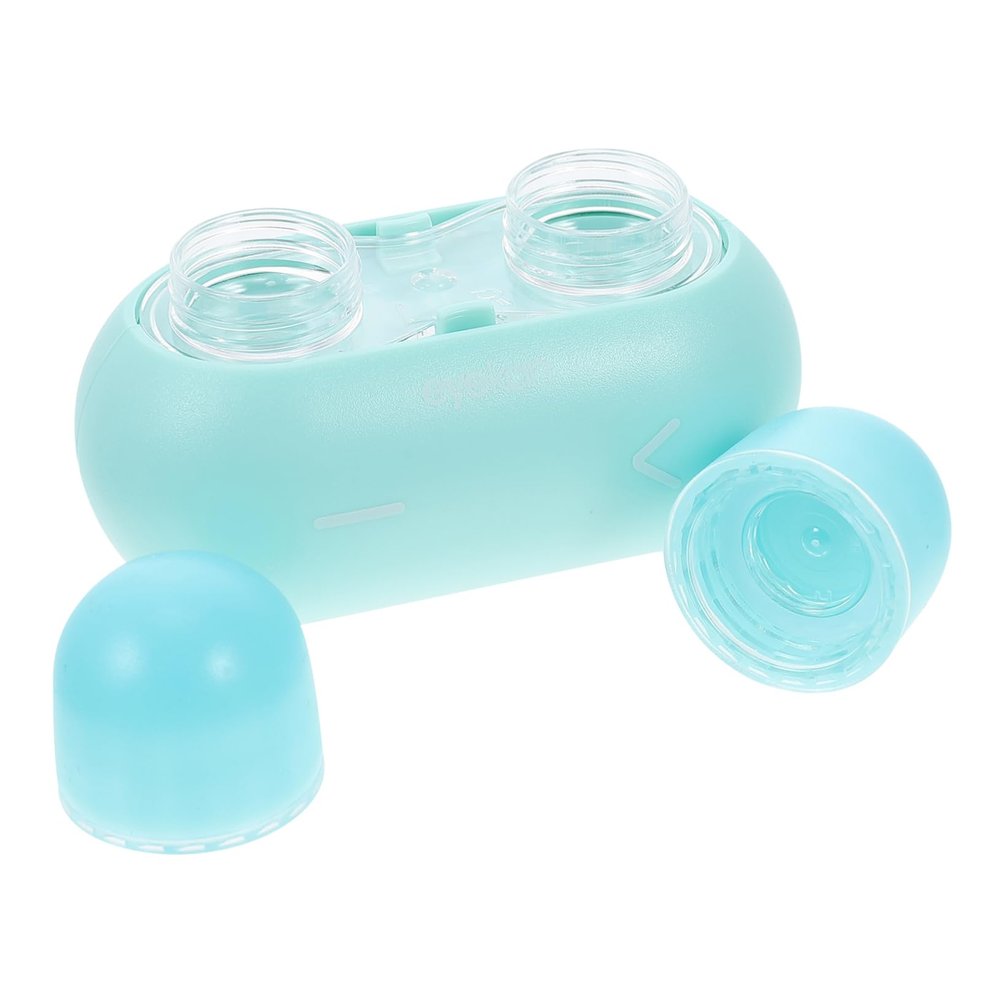 FRCOLOR Rabbit Cleaner for Contact-Lens Cleaner for Contacts Cleaning Machine Use in Daily Care Scenario