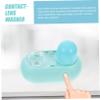 FRCOLOR Rabbit Cleaner for Contact-Lens Cleaner for Contacts Cleaning Machine Use in Daily Care Scenario view 4