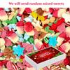 Christmas Sweet Mix Pick n Mix Assortments Retro Sweets Candy XMas Sweets With Gift Box (1kg) view 2