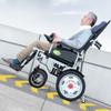 16x2.5 Wheelchair Replacement Rear Wheels, 16 Inch Electric Wheelchair Rear Wheels, Non-Inflatable Solid Tire, Disabled Vehicles Replacement Wheel (2 Pack) view 2