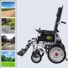 16x2.5 Wheelchair Replacement Rear Wheels, 16 Inch Electric Wheelchair Rear Wheels, Non-Inflatable Solid Tire, Disabled Vehicles Replacement Wheel (2 Pack) view 3