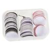 Healeved Pedicure Sanding Discs Feet File Sandpaper Disc Replaceable Sanding Pads for Dead Skin Removing Tool view 1