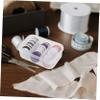 Healeved Pedicure Sanding Discs Feet File Sandpaper Disc Replaceable Sanding Pads for Dead Skin Removing Tool view 3