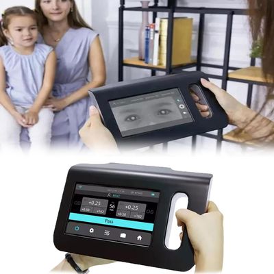 COYEUX Portable Eye Exams Machine, Ophthalmology Vision Screener, with 7-inch LCD Touch Screen, 98cm Measuring Distance, 0-180 Axis Number, Data Storage, for Glaucoma, Syndrome Eye