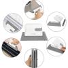 Crevice Brush for Home, Car Crevice Cleaning Brush, Window Track Crevice Tool, Multipurpose Window Track Cleaner, Cleaning Brush for Window Tracks Suitable Use for Crevice Cleaning Tools Set view 4