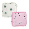 2 Pcs Sanitary Pad Storage Bag, Period Bag for Girls view 1