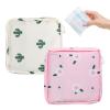 2 Pcs Sanitary Pad Storage Bag, Period Bag for Girls view 2