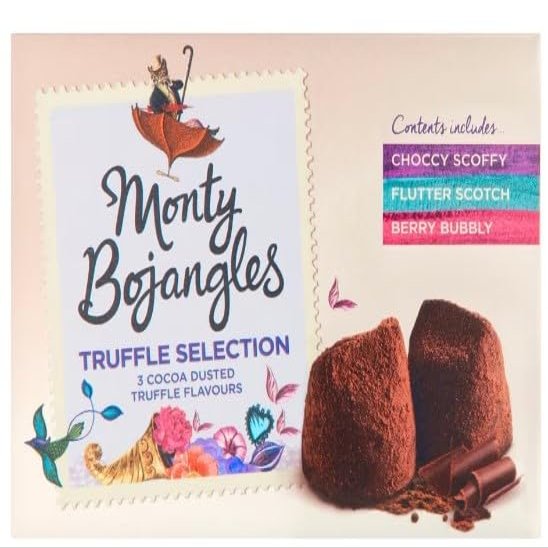2 x Selection Of Cocoa Truffles 135G Delicious Tasty And Twisty Treat Gift Hamper For Birthday,Christmas,Easter,New Year