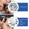 12 PCS Replacement Shaver Compatible with Pitbull Skull,Shaver Replacement Heads Replacement Shaver Head Comes with 1 Cleaning Brush Compatible with Skull Shavers Pitbull Gold Pro Shavers view 4