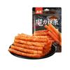 McKona Spicy Strips Seasoned Snacks Latiao Sweet and Spicy Chinese Spicy Strip Snacks Classic Hot Strips for Office Casual Snack Four Packs65g4Packs view 2
