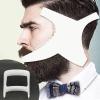 Beard Shaper Kit, 5 Piece Beard Shaping & Styling Tool, Beard Shaping Tool for Men, Beard Lineup Guide Template, Beard Styling Tool for Hairline Neckline (White) view 2