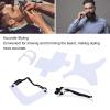 Beard Shaper Kit, 5 Piece Beard Shaping & Styling Tool, Beard Shaping Tool for Men, Beard Lineup Guide Template, Beard Styling Tool for Hairline Neckline (White) view 3