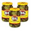 B&G Sweet Mixed Pickles 473ml (Pack of 3) view 1