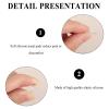 10 Pairs of Glasses Nose Pads, Rubber Push Silicone Pads kit. Soft Gel Fit Non-Slip Eye Handle Replacement Parts Protect Eyeglasses Bridge Repair Kit Children's Eyeglasses Sunglasses view 2