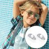 10 Pairs of Glasses Nose Pads, Rubber Push Silicone Pads kit. Soft Gel Fit Non-Slip Eye Handle Replacement Parts Protect Eyeglasses Bridge Repair Kit Children's Eyeglasses Sunglasses view 3