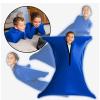 Sensory Sox Stretchy Body Socks, Full Body Autism Body Sock Improve Self Calming Increased Spatial Awareness Dynamic Movement Sensory Sock for for Boys Girls Blue (S) view 4