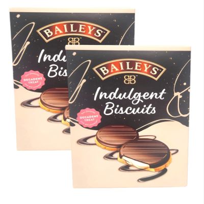 Bailey Indulgent Chocolate Biscuits, Decadent Treat, Pack of 1 or 2 (2 BOX)