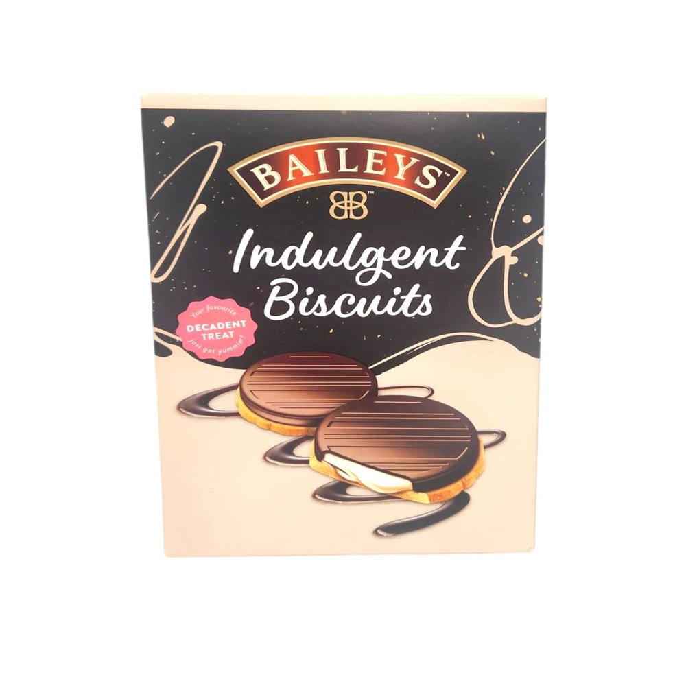 Bailey Indulgent Chocolate Biscuits, Decadent Treat, Pack of 1 or 2 (1 BOX)