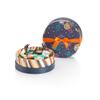 Venchi  Small Murrine Hatbox Gift with Assorted Chocolates, Dark Chocolate, Pistachio, Orange, 5.78 oz, Gluten-Free, No Artificial Colours, No Preservatives, Gift Idea view 1
