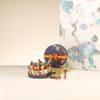 Venchi  Small Murrine Hatbox Gift with Assorted Chocolates, Dark Chocolate, Pistachio, Orange, 5.78 oz, Gluten-Free, No Artificial Colours, No Preservatives, Gift Idea view 2