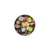 Venchi  Small Murrine Hatbox Gift with Assorted Chocolates, Dark Chocolate, Pistachio, Orange, 5.78 oz, Gluten-Free, No Artificial Colours, No Preservatives, Gift Idea view 4