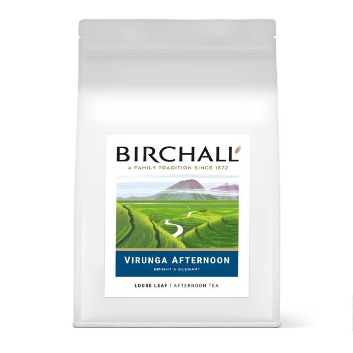 Virunga Leaf Tea 1kg - Loose Leaf Tea