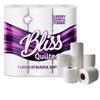 3-Ply Luxurious Super Soft Bliss Quilted Toilet Tissue Rolls for Washrooms (18)
