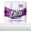 3-Ply Luxurious Super Soft Bliss Quilted Toilet Tissue Rolls for Washrooms (18) view 2