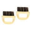 Baluue 2pcs Beard Styling Comb Beard Brush for Men Portable Multi-function Comb for Grooming and Hair Removal Brush for Daily Care view 1