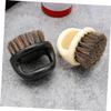 Baluue 2pcs Beard Styling Comb Beard Brush for Men Portable Multi-function Comb for Grooming and Hair Removal Brush for Daily Care view 2