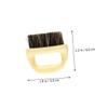 Baluue 2pcs Beard Styling Comb Beard Brush for Men Portable Multi-function Comb for Grooming and Hair Removal Brush for Daily Care view 4