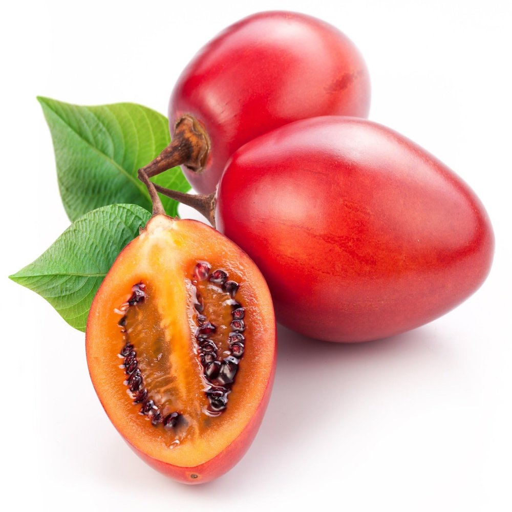 Tamarillo Fruit, Red and Gold Varieties, Sweet and Smokey Flavour, Rich in Vitamins and Iron (10)